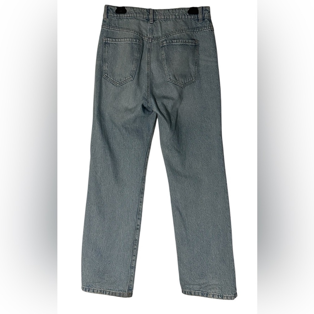 Garage denim straight leg jeans women’s size 7 - Picture 2 of 8